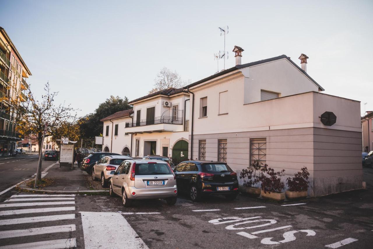 Apartament Grey House Pavia Con Box Privato Zewnętrze zdjęcie