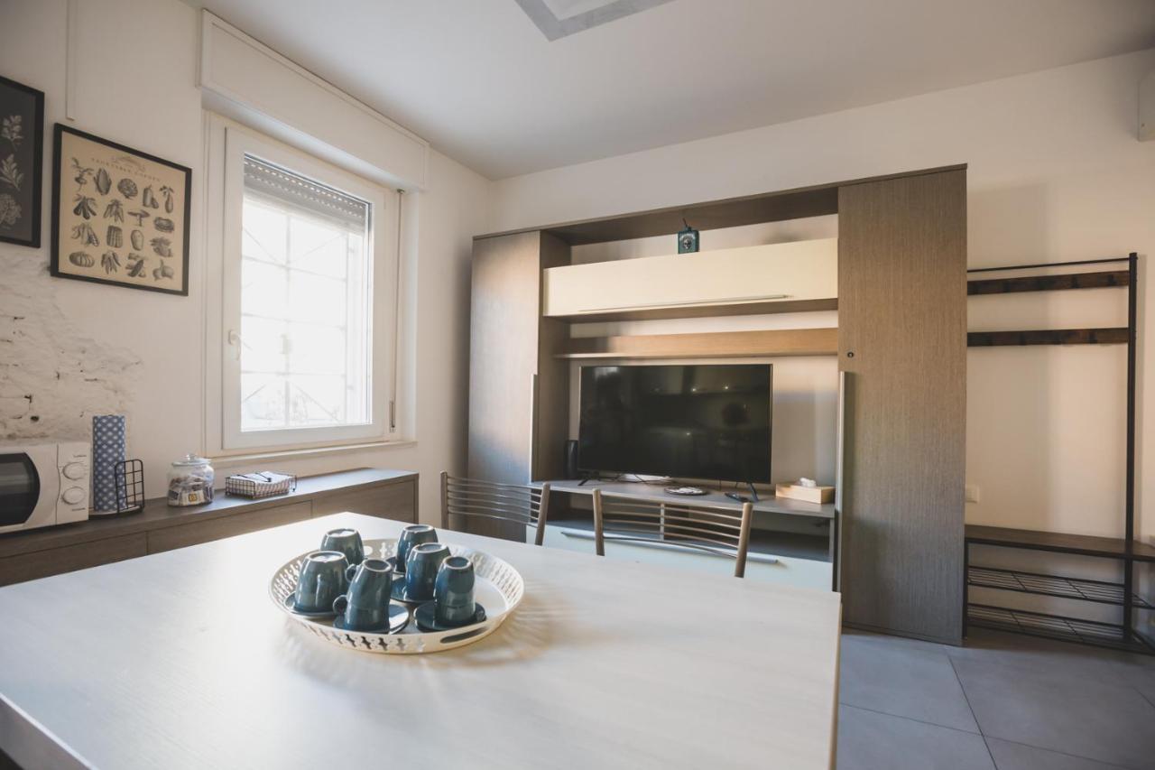 Apartament Grey House Pavia Con Box Privato Zewnętrze zdjęcie