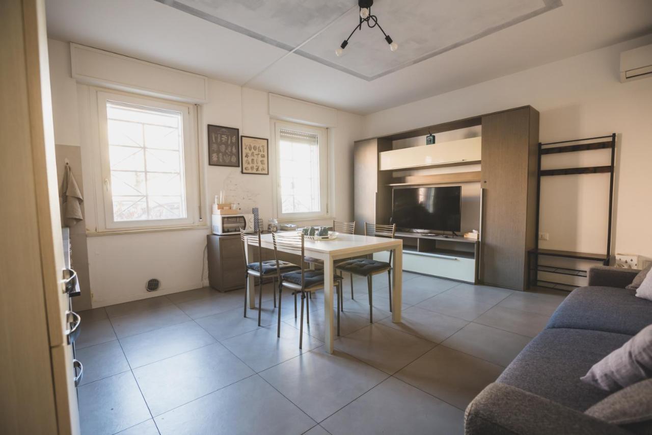 Apartament Grey House Pavia Con Box Privato Zewnętrze zdjęcie